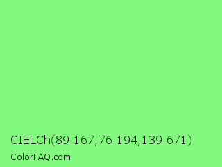 CIELCh 89.167,76.194,139.671 Color Image