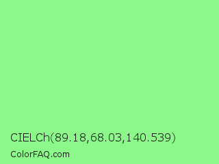CIELCh 89.18,68.03,140.539 Color Image