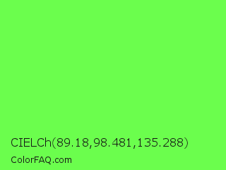 CIELCh 89.18,98.481,135.288 Color Image