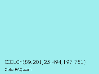 CIELCh 89.201,25.494,197.761 Color Image