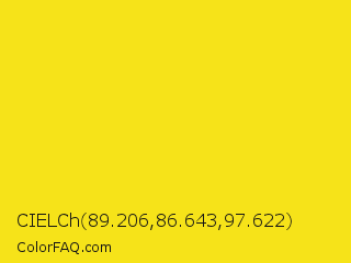 CIELCh 89.206,86.643,97.622 Color Image