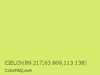 CIELCh 89.217,63.809,113.138 Color Image