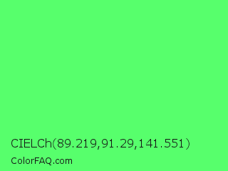 CIELCh 89.219,91.29,141.551 Color Image