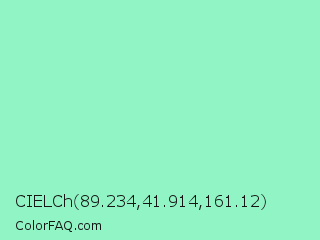 CIELCh 89.234,41.914,161.12 Color Image