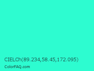 CIELCh 89.234,58.45,172.095 Color Image
