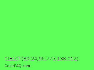 CIELCh 89.24,96.775,138.012 Color Image