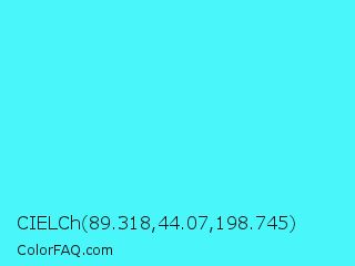 CIELCh 89.318,44.07,198.745 Color Image