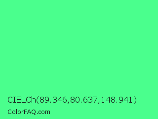 CIELCh 89.346,80.637,148.941 Color Image