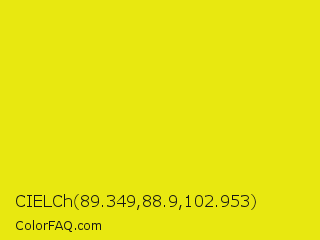 CIELCh 89.349,88.9,102.953 Color Image