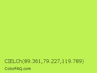 CIELCh 89.361,79.227,119.789 Color Image