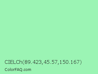 CIELCh 89.423,45.57,150.167 Color Image