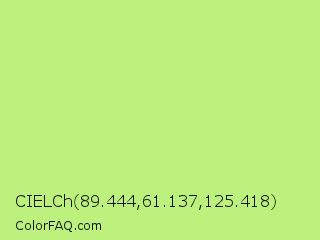 CIELCh 89.444,61.137,125.418 Color Image