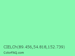 CIELCh 89.456,54.818,152.739 Color Image