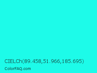 CIELCh 89.458,51.966,185.695 Color Image