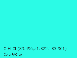 CIELCh 89.496,51.822,183.901 Color Image