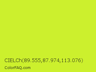 CIELCh 89.555,87.974,113.076 Color Image