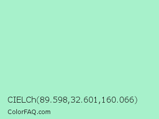 CIELCh 89.598,32.601,160.066 Color Image