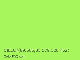 CIELCh 89.666,81.579,126.462 Color Image
