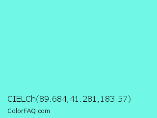 CIELCh 89.684,41.281,183.57 Color Image
