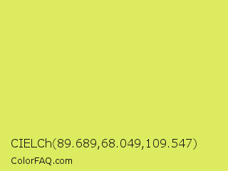 CIELCh 89.689,68.049,109.547 Color Image