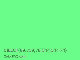 CIELCh 89.719,78.144,144.74 Color Image