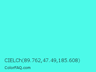 CIELCh 89.762,47.49,185.608 Color Image
