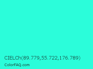 CIELCh 89.779,55.722,176.789 Color Image