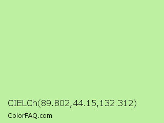 CIELCh 89.802,44.15,132.312 Color Image