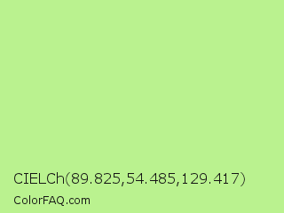 CIELCh 89.825,54.485,129.417 Color Image