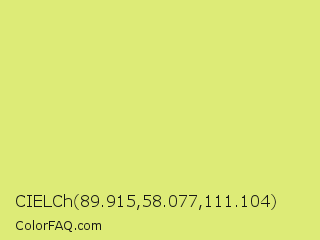 CIELCh 89.915,58.077,111.104 Color Image