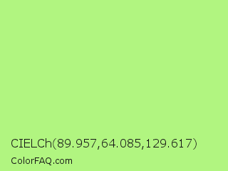 CIELCh 89.957,64.085,129.617 Color Image