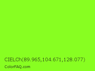CIELCh 89.965,104.671,128.077 Color Image