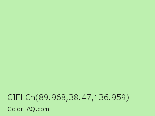 CIELCh 89.968,38.47,136.959 Color Image