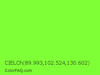 CIELCh 89.993,102.524,130.602 Color Image