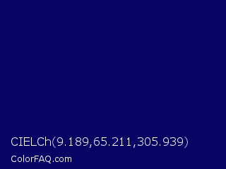 CIELCh 9.189,65.211,305.939 Color Image