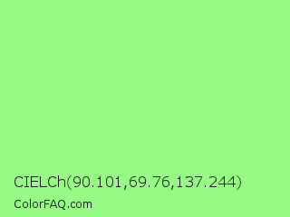 CIELCh 90.101,69.76,137.244 Color Image