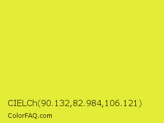 CIELCh 90.132,82.984,106.121 Color Image