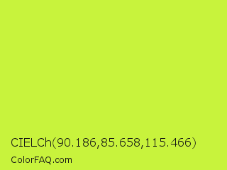 CIELCh 90.186,85.658,115.466 Color Image