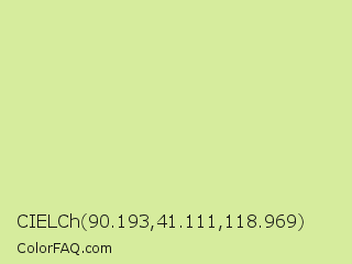 CIELCh 90.193,41.111,118.969 Color Image