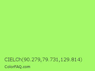 CIELCh 90.279,79.731,129.814 Color Image