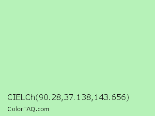 CIELCh 90.28,37.138,143.656 Color Image