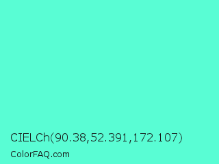 CIELCh 90.38,52.391,172.107 Color Image