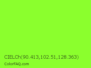CIELCh 90.413,102.51,128.363 Color Image
