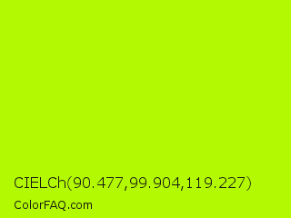 CIELCh 90.477,99.904,119.227 Color Image