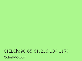CIELCh 90.65,61.216,134.117 Color Image