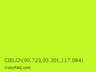 CIELCh 90.723,93.201,117.084 Color Image