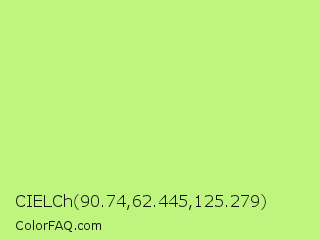 CIELCh 90.74,62.445,125.279 Color Image