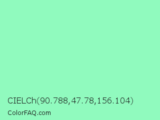 CIELCh 90.788,47.78,156.104 Color Image