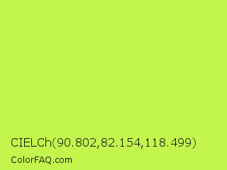 CIELCh 90.802,82.154,118.499 Color Image