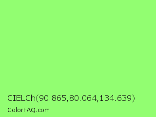 CIELCh 90.865,80.064,134.639 Color Image